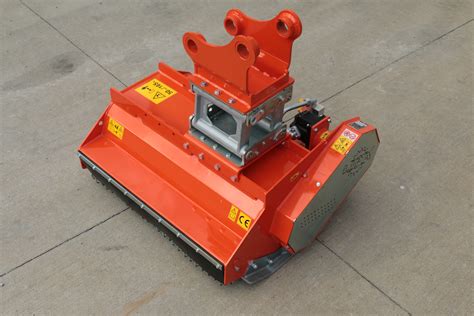 tmg mini excavator|flail mower for mini digger.